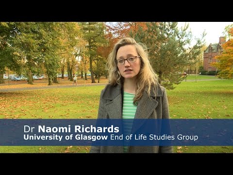 Assisted Suicide as a Remedy for Suffering? Dr Richards introduces her journal article