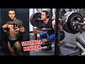 HEAVY SQUATS + Massive Gymshark Haul