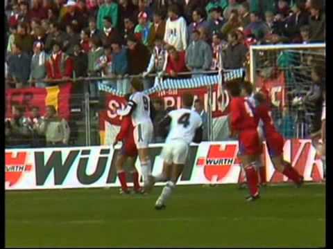 B. 1903 - Bayern München 22.10.1991 (UEFA Cup, 2 runde)