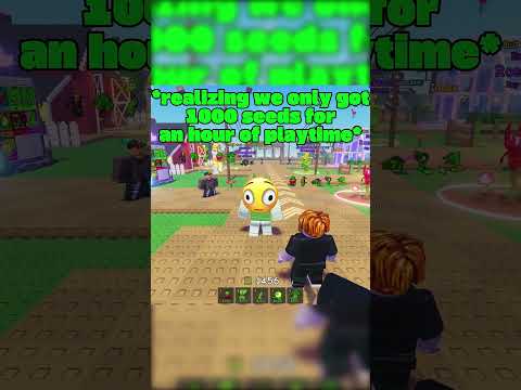 When You GRIND For An Hour And Get Nothing... Grow A Garden Tower Defense (Roblox Garden Defenders)