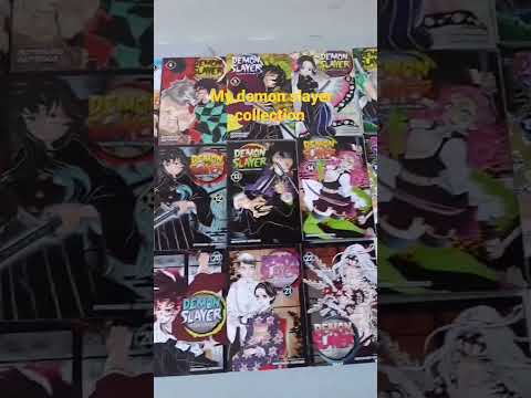 is it a big collection #anime #demonslayer