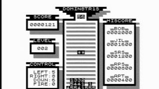 Domin8tr1s - ZX81 game