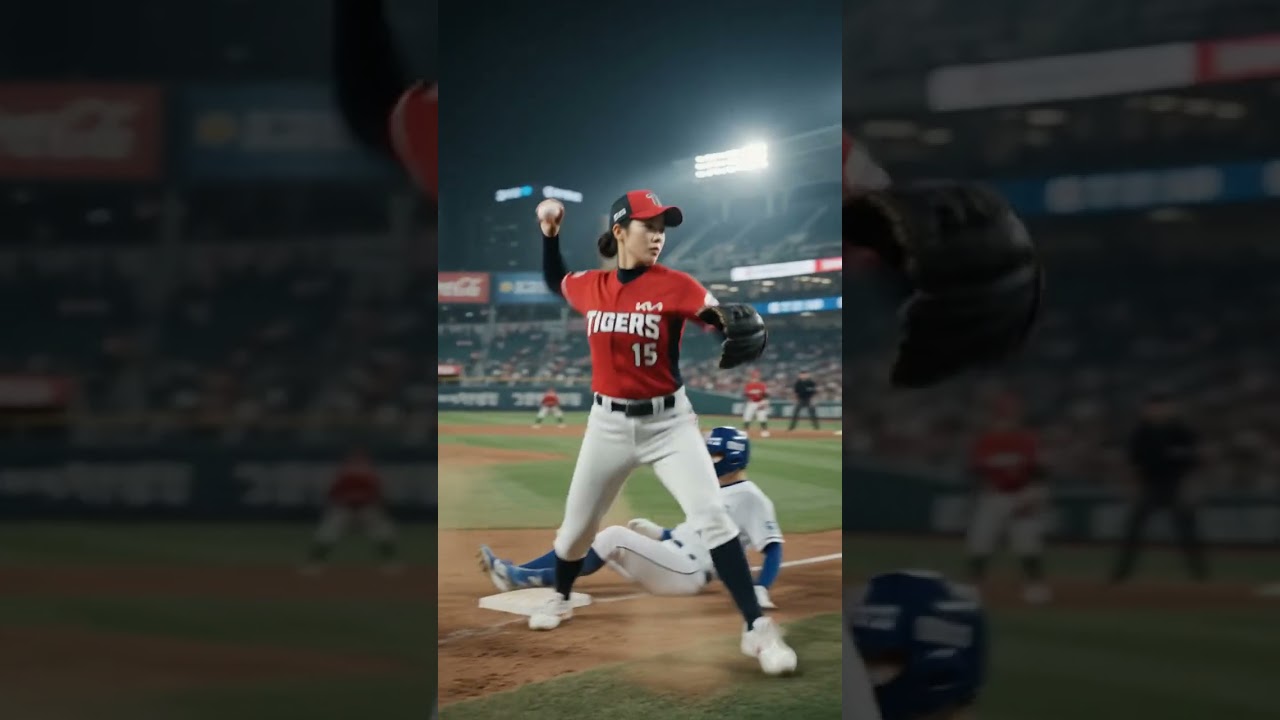 통퀘한 더블 플레이! #야구 #쇼츠 #야구하이라이트 #크레이지플레이 #야구스타그램#baseball #shorts #baseballshorts #highlight #homerun