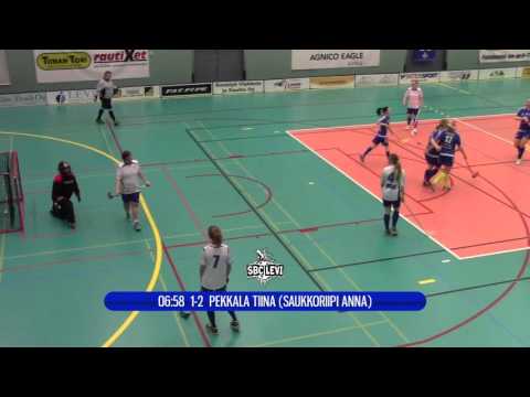 Maalikooste: PaKa - SBC Levi II 4-4 @ Urheiluhalli, Kittilä 06.02.2016