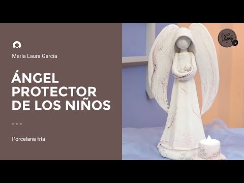 Expohobby TV (T04 - E100) María Laura García - Porcelana fría