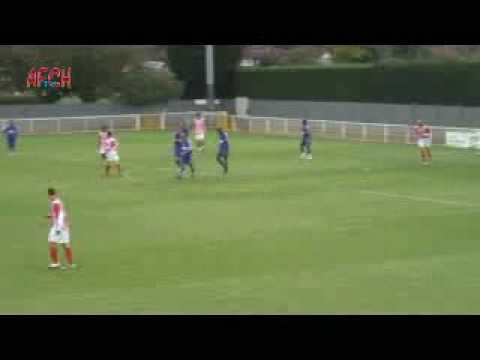 Met Police 1 AFC Hornchurch 1 (1st Aug 09) - Friendly