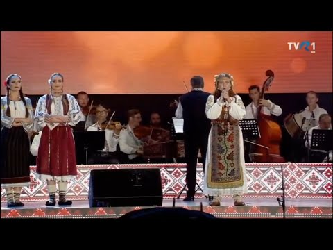 Roxana Goia - Sus, sus, sus la Furca Cernii / Doina oilor (Live Festivalul „Tinerețe” 2023 | Sibiu)