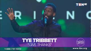 Tye Tribbett Latest Song   &#39;Give Thanks&#39; LIVE at Gospel Worship Experience