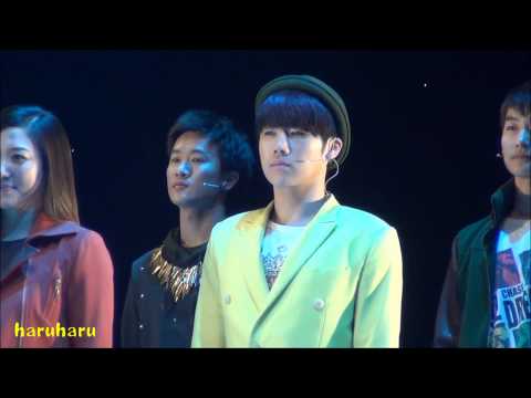 130112 光化門恋歌 광화문연가　 Sungkyu 1