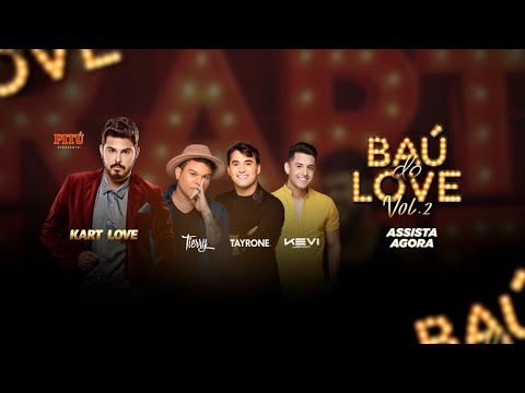 Baú Do Love 2 - Cd Completo - Kart Love