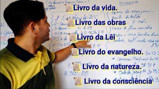 Os livros do juízo final.