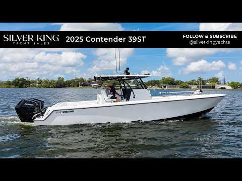 2025 Contender 39 ST Rocketman Video
