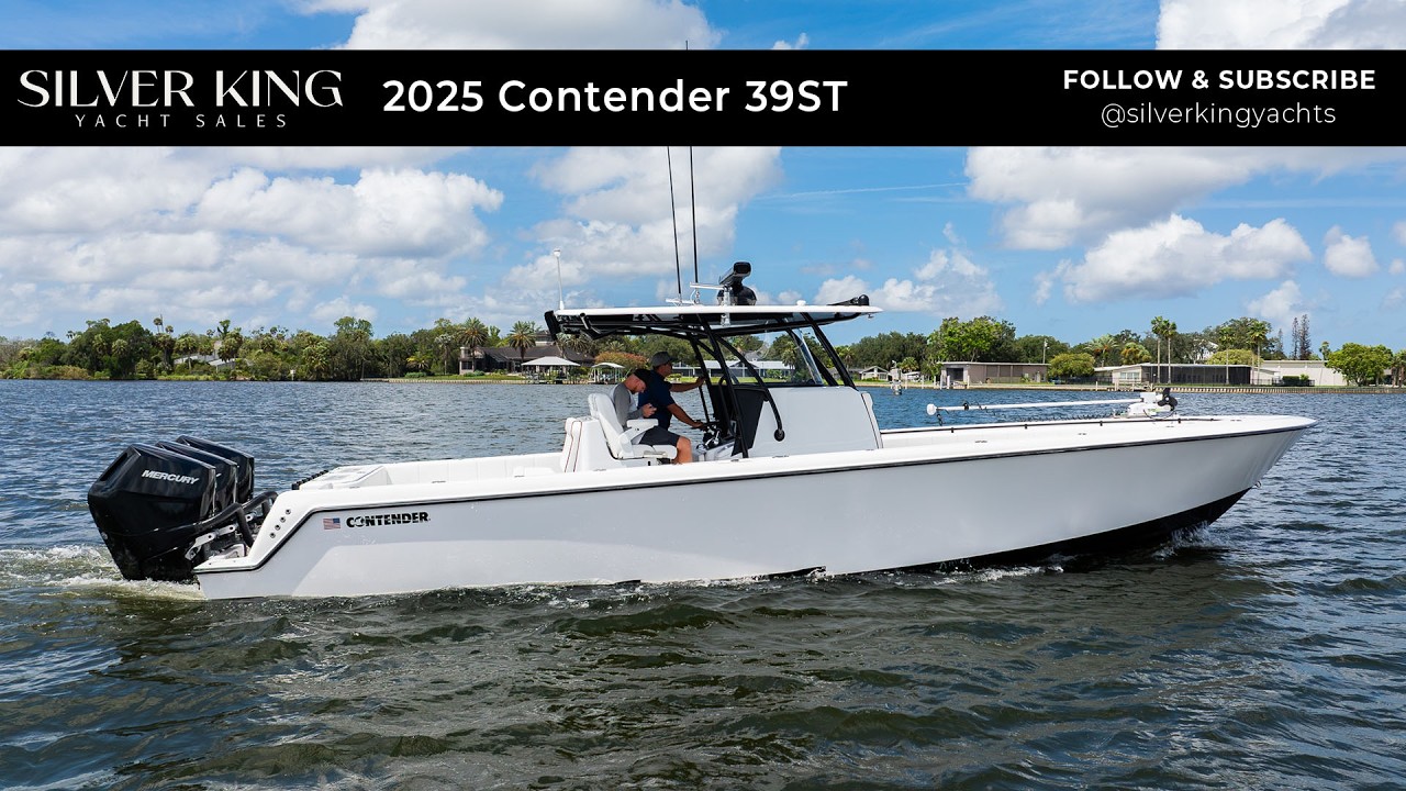 2025 Contender 39 for sale in Crystal River, Florida by Silver King Yachts