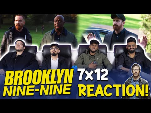 Brooklyn Nine-Nine | 7x12 | "Ransom" | REACTION + REVIEW!