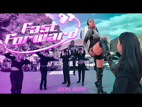 [WOMEN EVOLUTION] FAST FORWARD- JEON SOMI (전소미)  | #SAJUFESTSLP2024