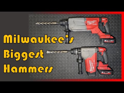 2916 gegen 2915: Milwaukees größtes SDS+ Head-to-Head-Vergleich