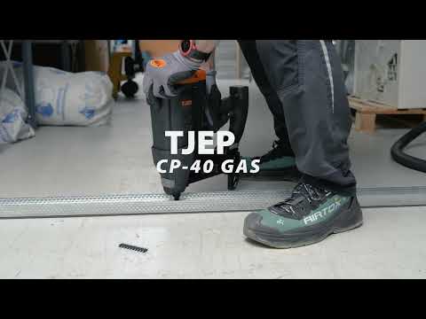 TJEP CP-40 GAS 3G betonszegező