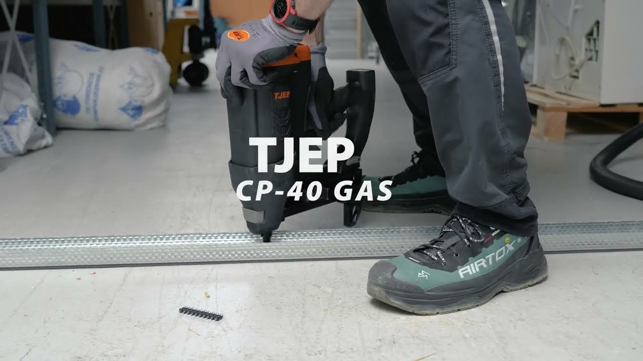 Gipszkarton profil rögzítése betonhoz: gyors munkafolyamat betonszegezővel
