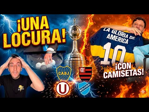 We simulated the 2026 Copa Libertadores draw: Group of Death? 👕🏆