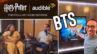 NEW Harry Potter Full Cast Audio Editions | Live Event BTS