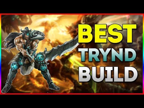 How to Play the NEW Tryndamere Build! (League of Legends Patch 9.12)