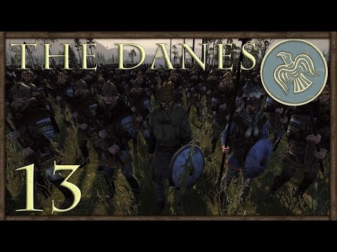 [13] Total War: Attila - Age of Charlemagne - The Danes - 10,000 Man Battle | SurrealBeliefs