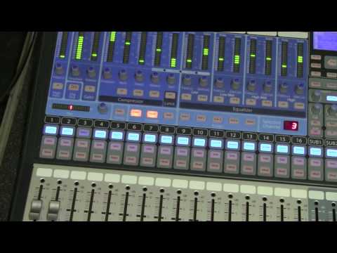 Presonus Studiolive 16.4.2 preset load and paste channel info overview - Authorized Presonus Dealer