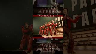 ACEes official【P・A・R・A・D・O・X（嵐）】Arena Tour 2026 "V" より