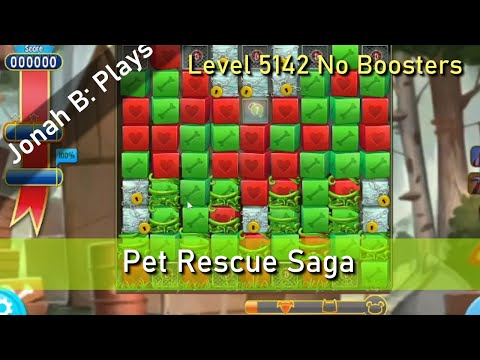 Pet Rescue Saga Level 5142 No Boosters