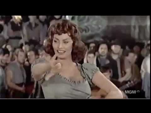 Sophia Loren   Dances Flamenco