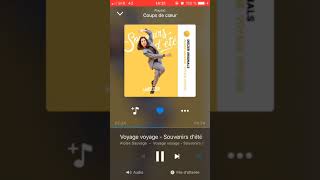 Aloïse Sauvage - Voyage Voyage