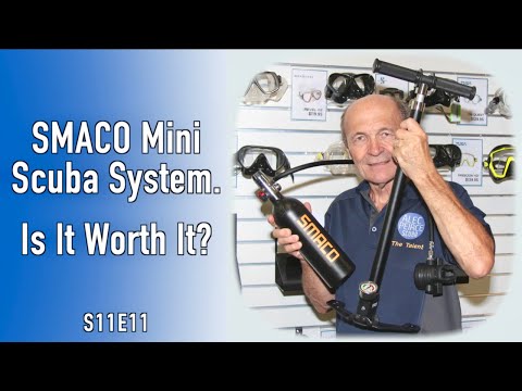 SMACO Mini Scuba System - Is It Worth It? - Scuba Tech Tips: S11E11