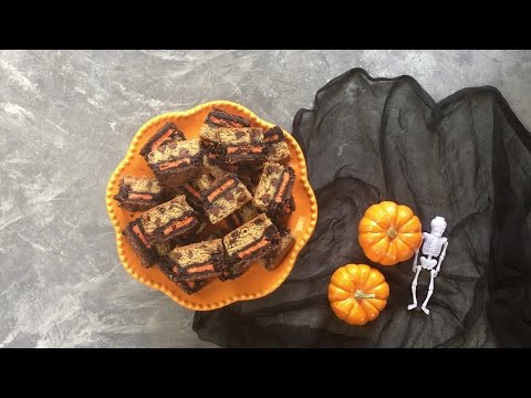 download lagu mp3 mp4 Halloween Oreo Cookie Bars, download lagu Halloween Oreo Cookie Bars gratis, unduh video klip Halloween Oreo Cookie Bars