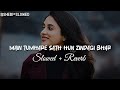 Main Tumhare Sath Hun Zindagi Bhar Tum Mere Sath Ho SLOWED And REVERB GOVINDA 90SSLOWED
