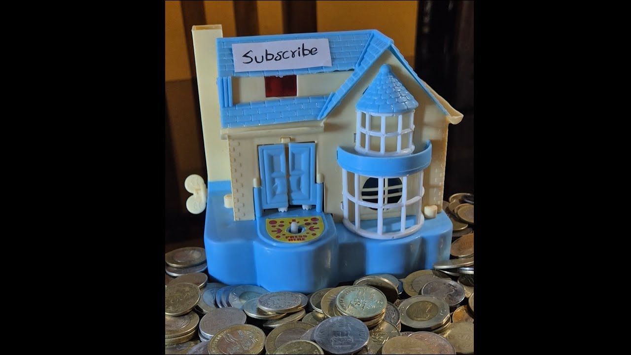 Live ASMR Piggy Bank Dog House | Relax sleep Sounds  #shorts #asmr #trending #shortsfeed
