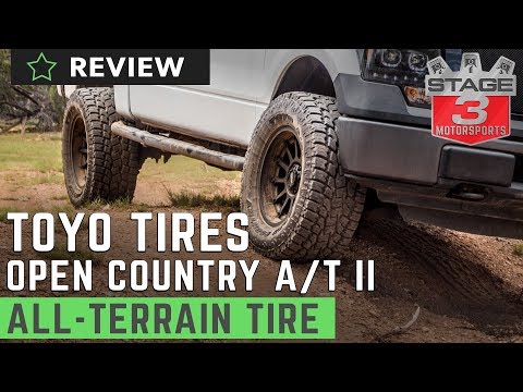 Toyo Open Country A/T II All Terrain Tire Review