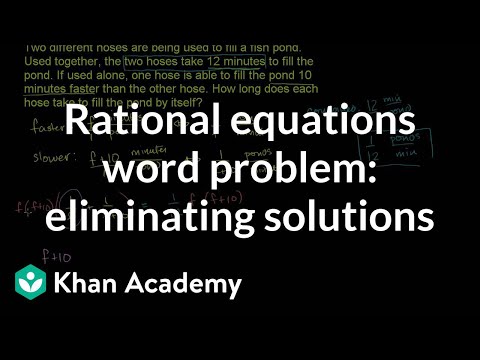 Applying Rational Equations 3