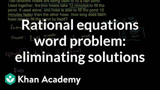 Applying Rational Equations 3