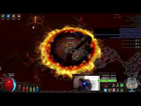 Path of Exile HC 3.3 - Atzoatl Temple + Boss
