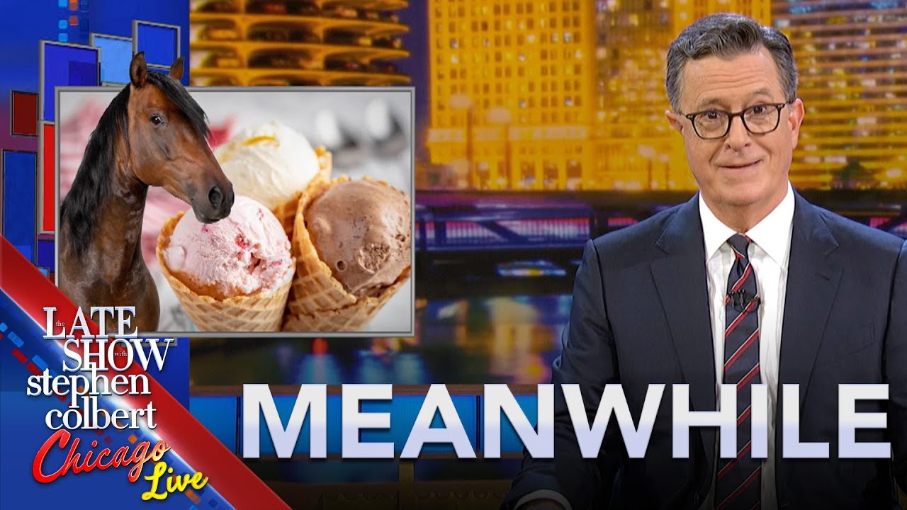 Meanwhile... Aging In Bursts | Horse Milk Ice Cream | Burning Man Played Out?