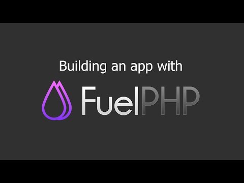 Building An App With FuelPHP Part 1