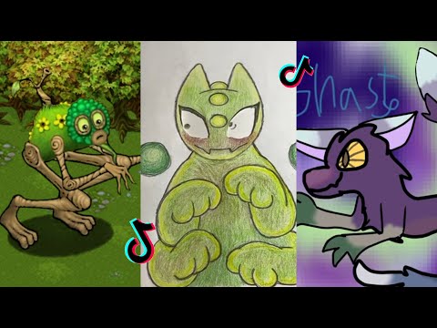 MSM My Singing Monsters TikTok Compilation #134