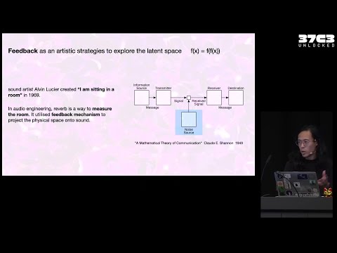 Video Thumbnail: 37C3 -  Self-cannibalizing AI