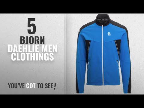 Top 10 Bjorn Daehlie Men Clothings [ Winter 2018 ]: Bjorn Daehlie Fluid Jacket - Men's Black, S