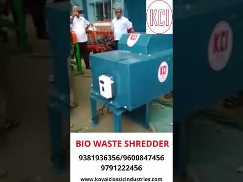 Bio Waste Shredder - 5HP
