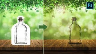 How To Mask Glass In Photoshop