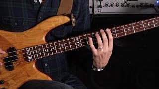 Jaco Pastorius "Havona" Bass Solo Broken Down: Lesson 1
