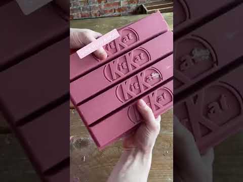 How To Make Big Ruby KitKat Chocolate