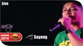 Download lagu Ungu - Sayang [Live Konser] at Semarang 2014 mp3