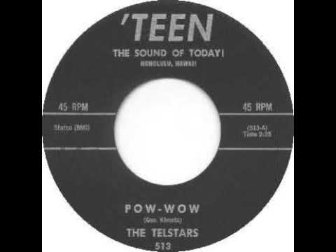 The Telstars - Pow-Wow. 1963 Surf Instrumental